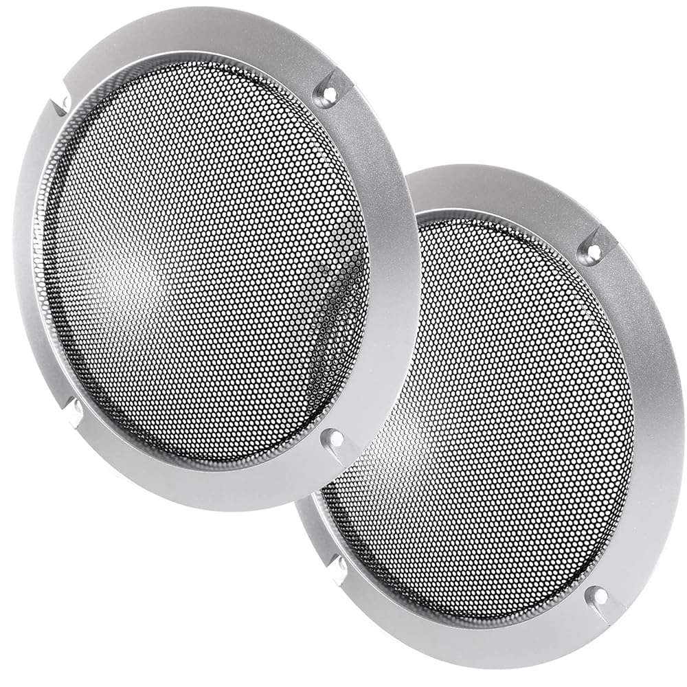 Pstyle. スピーカー グリル メッシュ カバー 汎用 2個セット PST-087 (5インチ)