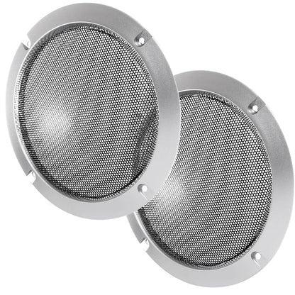 Pstyle. スピーカー グリル メッシュ カバー 汎用 2個セット PST-087 (5インチ)