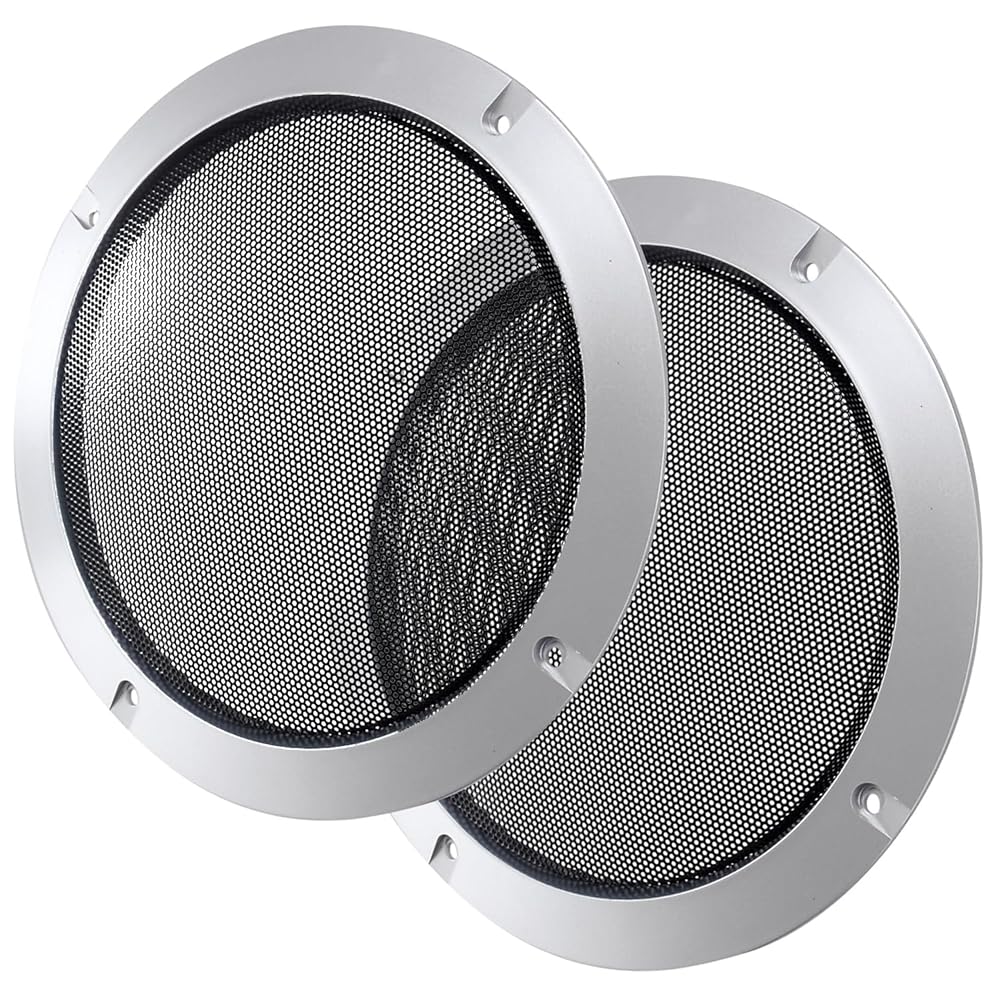 Pstyle. スピーカー グリル メッシュ カバー 汎用 2個セット PST-087