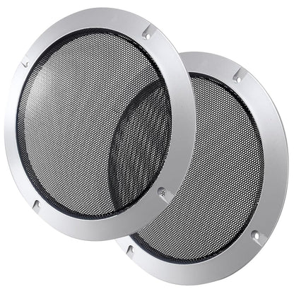 Pstyle. スピーカー グリル メッシュ カバー 汎用 2個セット PST-087