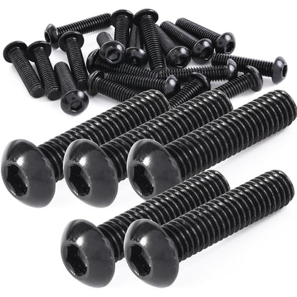 Pstyle. 六角穴付き ボタンボルト M6 304ステンレス 20個セット PST-179 (M6x25mm)