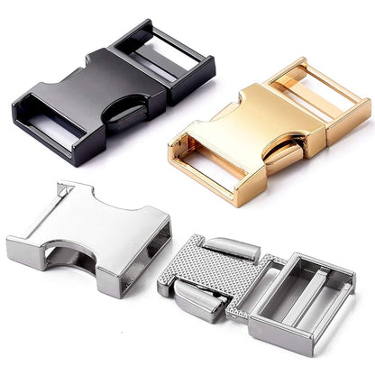 Pstyle. バックル 20mm 手芸 金属 ベルト 留め具 金具 3個セット PST-069 (ミックス)