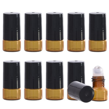 Pstyle. ロールオンボトル 容器 遮光瓶 ロールオン 10本セット PST-006 (1ml)