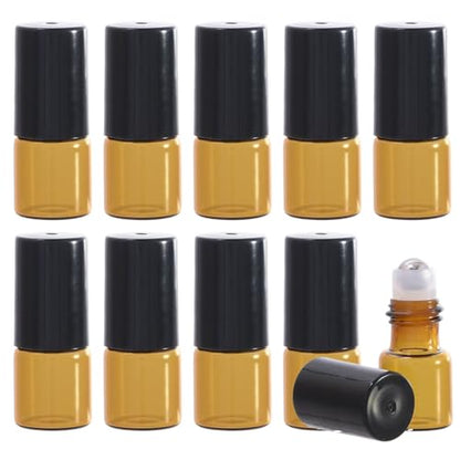 Pstyle. ロールオンボトル 容器 遮光瓶 ロールオン 10本セット PST-006 (2ml)