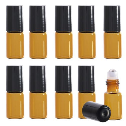 Pstyle. ロールオンボトル 容器 遮光瓶 ロールオン 10本セット PST-006 (3ml)