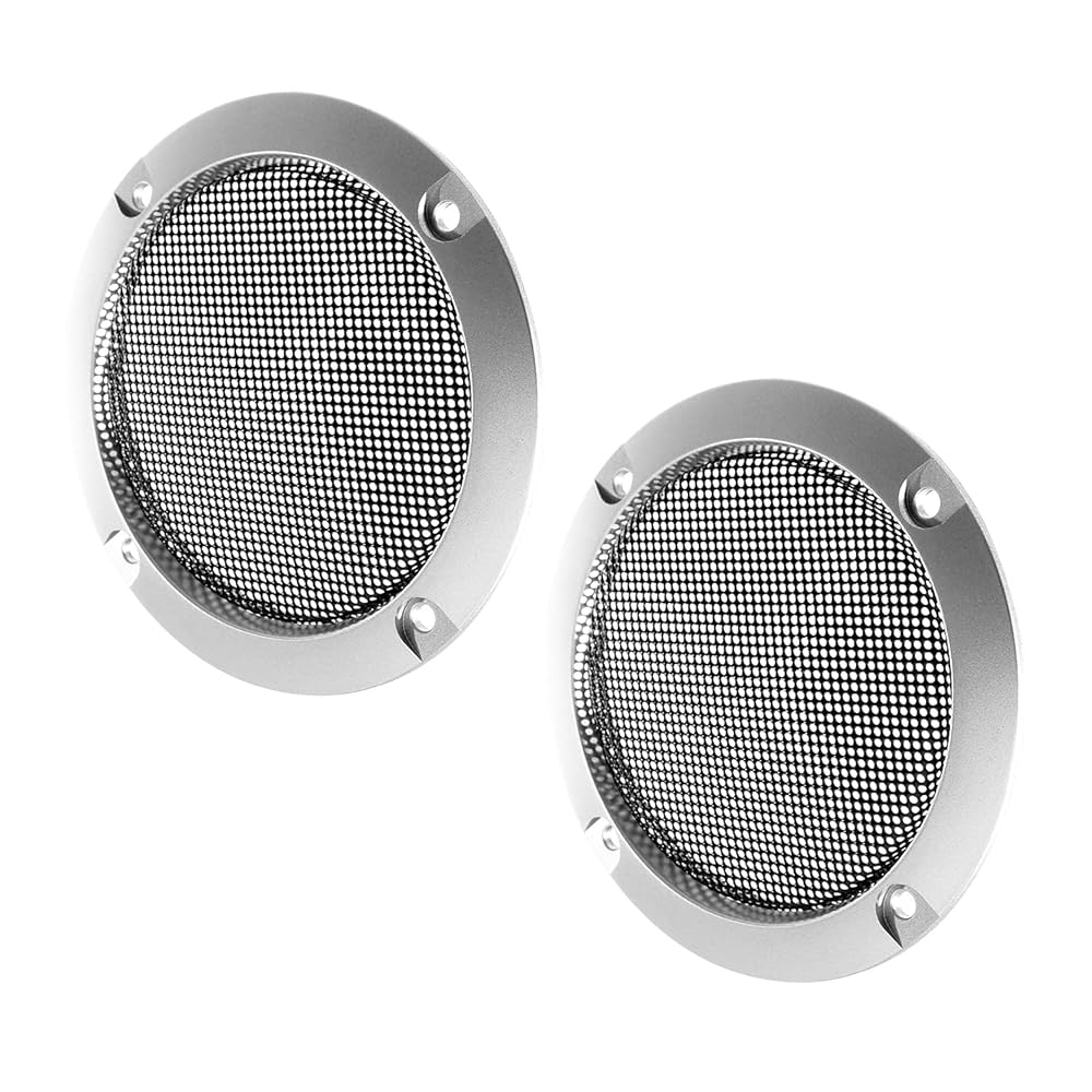 Pstyle. スピーカー グリル メッシュ カバー 汎用 2個セット PST-087 (3インチ)
