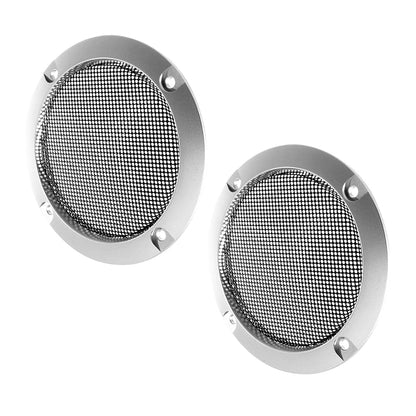 Pstyle. スピーカー グリル メッシュ カバー 汎用 2個セット PST-087 (3インチ)