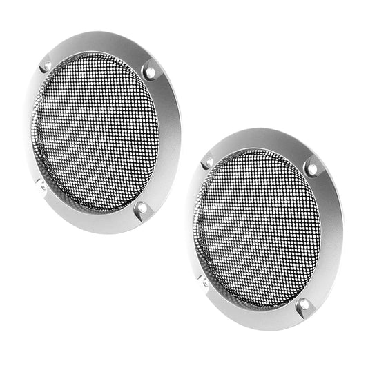 Pstyle. スピーカー グリル メッシュ カバー 汎用 2個セット PST-087 (3インチ)