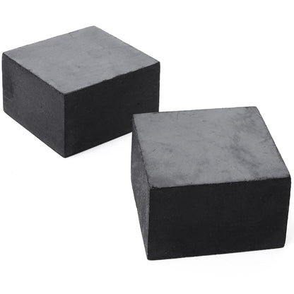 Pstyle. ゴム板 滑り止め ブロック 防振 クッション PST-104 (5x5x3cm 2個セット)