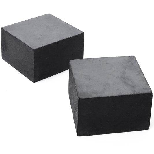 Pstyle. ゴム板 滑り止め ブロック 防振 クッション PST-104 (5x5x3cm 2個セット)
