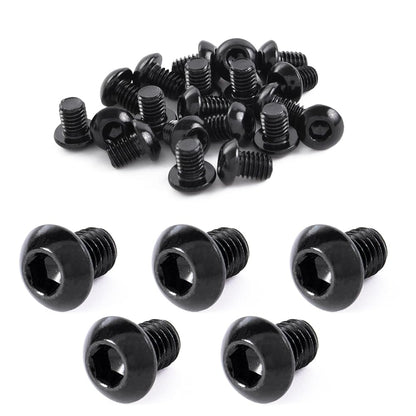 Pstyle. 六角穴付き ボタンボルト M6 304ステンレス 20個セット PST-179 (M6x8mm)