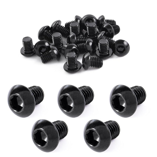 Pstyle. 六角穴付き ボタンボルト M6 304ステンレス 20個セット PST-179 (M6x8mm)