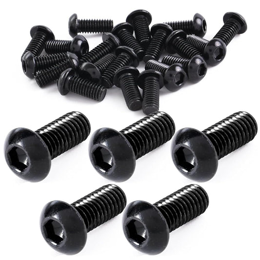 Pstyle. 六角穴付き ボタンボルト M6 304ステンレス 20個セット PST-179 (M6x14mm)