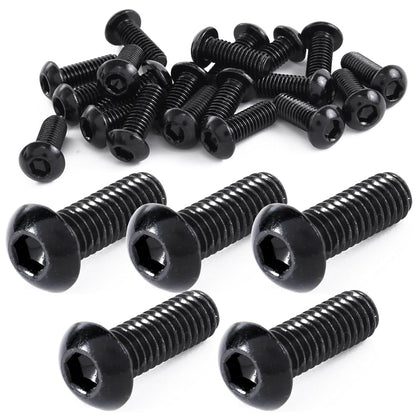 Pstyle. 六角穴付き ボタンボルト M6 304ステンレス 20個セット PST-179 (M6x16mm)