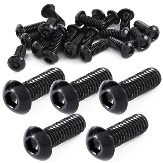 Pstyle. 六角穴付き ボタンボルト M6 304ステンレス 20個セット PST-179 (M6x16mm)