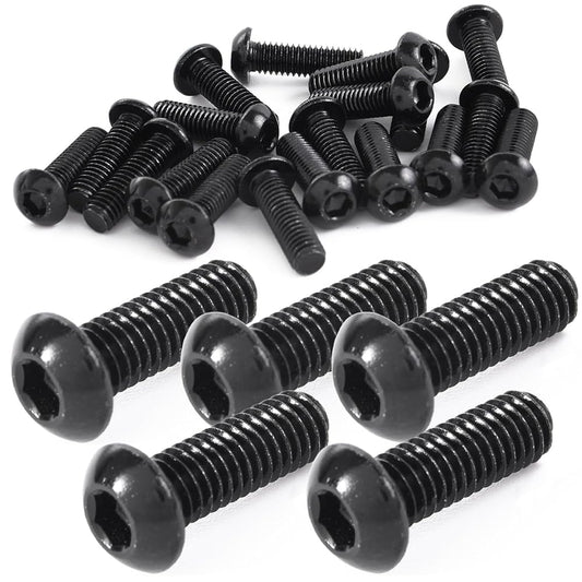 Pstyle. 六角穴付き ボタンボルト M6 304ステンレス 20個セット PST-179 (M6x18mm)
